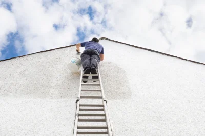 Peinture extérieure à Luynes — façades et ravalement